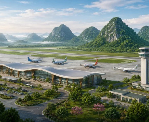Việt Nam sắp có sân bay mới, tọa lạc tại tỉnh miền núi sở hữu thác nước lớn nhất Đông Nam Á