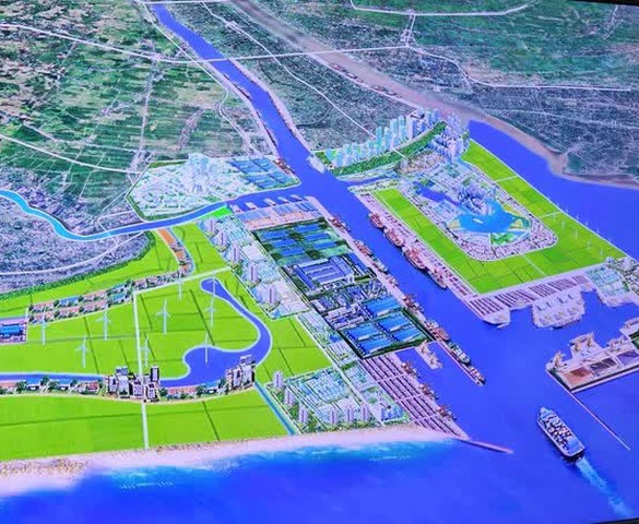 Thành phố duy nhất tại ĐBSCL đặc biệt quan tâm siêu tổ hợp của đại gia Xuân Thiện: Quy mô 390.000 tỷ, hạt nhân là dự án lấn biển