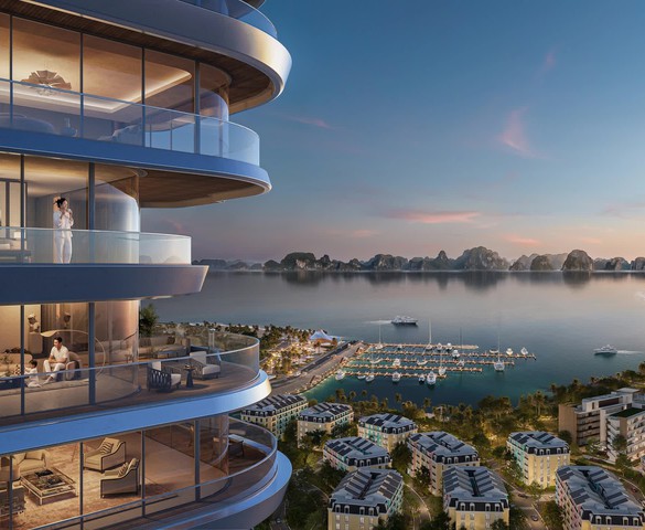 Prima Bay: Giá trị đón đầu từ vị thế cửa ngõ và tầm nhìn hướng vịnh