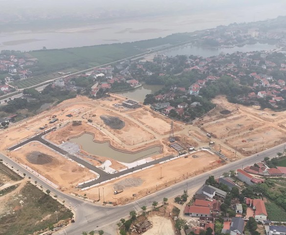 Phú Thọ: 188 lô đất tại Khu nhà ở đô thị Đồng Và đủ điều kiện chuyển nhượng