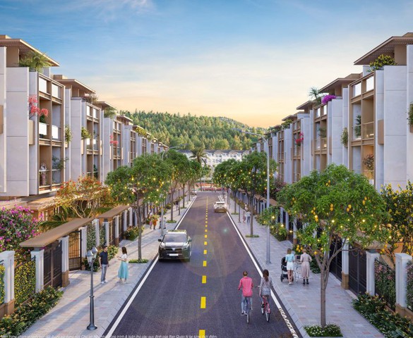 Biệt thự song lập Bạch Vân tại Vinhomes Hải Vân Bay hấp dẫn các gia đình thành đạt nhờ bài toán “một tài sản, hai giá trị”