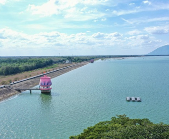 Việt Nam sẽ hình thành đô thị gần 18.000ha ngay gần hồ nước nhân tạo rộng gấp 2.000 lần hồ Gươm