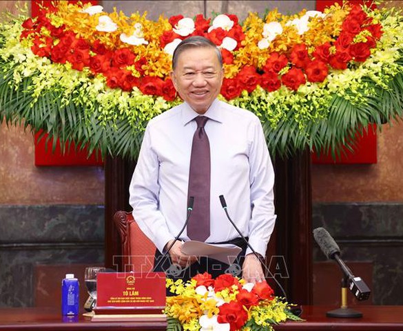 Tổng Bí thư, Chủ tịch nước Tô Lâm: Báo chí phải bám sát thực tiễn, tôn trọng sự thật, lấy lợi ích của nhân dân làm điểm xuất phát