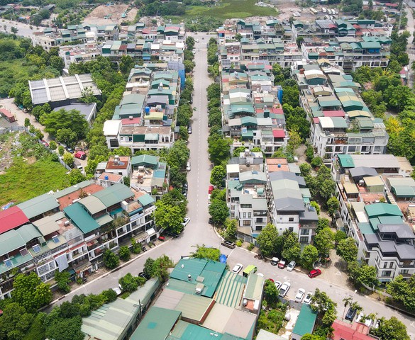 Hà Nội: Cận cảnh khu đô thị Ao Sào hơn 1 thập kỷ bỏ không đất trường học