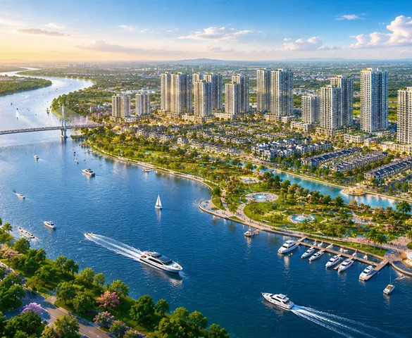 Dự án đại đô thị ven sông gần 820.000 tỷ của liên danh Sunshine Group có chuyển động quan trọng