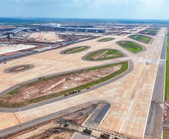 3 tháng nữa, sân bay lớn nhất Việt Nam sẽ hoàn thành đường cất hạ cánh thứ 2