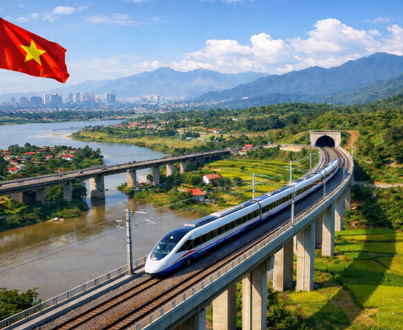 Đường sắt Lào Cai - Hà Nội - Hải Phòng: Phó Thủ tướng yêu cầu bảo đảm tiến độ và chất lượng kỹ thuật