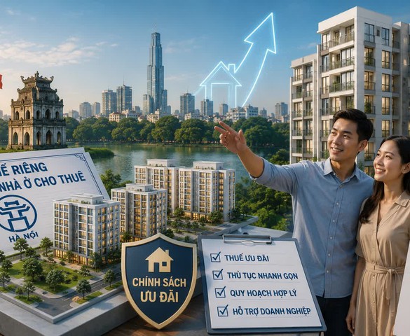 Hà Nội xây cơ chế riêng phát triển nhà ở xã hội cho thuê