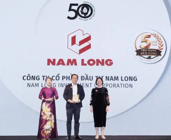 Nam Long 5 năm liên tiếp vào Top 50 CSA và dấu ấn bất động sản giá trị thực