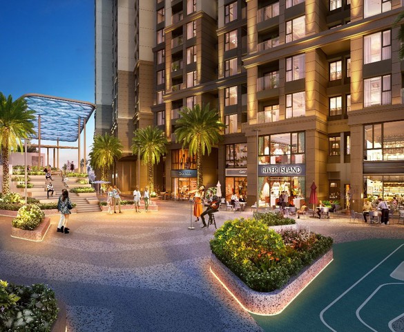Hệ tiện ích chữa lành và tái tạo năng lượng tại Gem Park