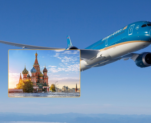 Chỉ còn nửa tháng nữa, Việt Nam dự kiến sẽ có thêm đường bay thẳng tới quốc gia rộng lớn nhất thế giới