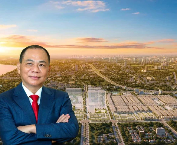 Hé lộ quỹ đất khủng Vinhomes đang sở hữu