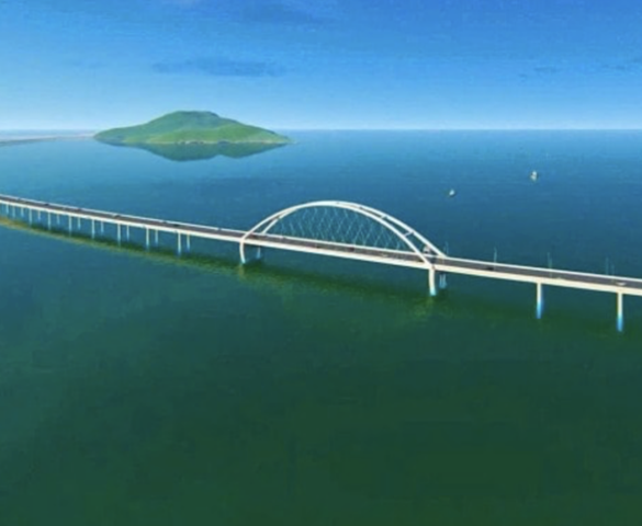 Cầu vượt biển dài nhất Việt Nam và thứ 3 Đông Nam Á: Huy động hơn 400 nhân lực triển khai đồng loạt 6 mũi thi công nỗ lực hoàn thành