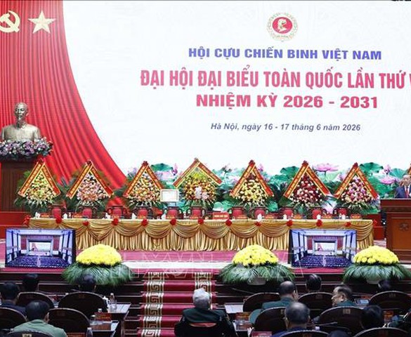 Tổng Bí thư, Chủ tịch nước Tô Lâm: Tiếp tục xây dựng Hội Cựu chiến binh Việt Nam vững mạnh toàn diện