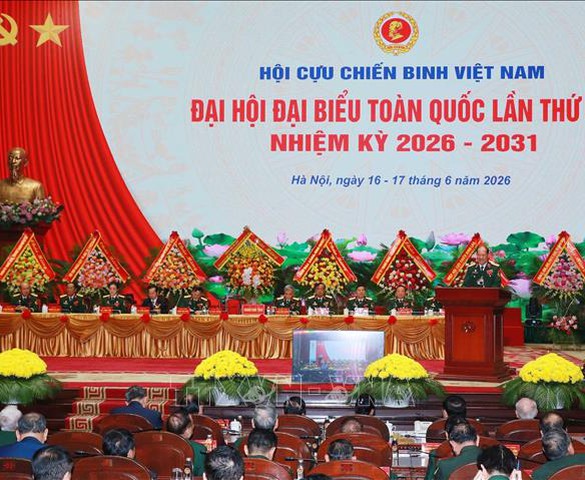 Khai mạc Đại hội đại biểu toàn quốc Hội Cựu chiến binh Việt Nam lần thứ VIII