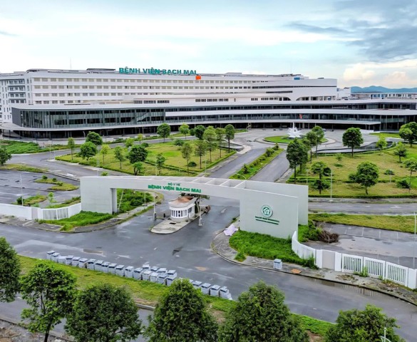 Chỉ 1 tuần nữa, bệnh viện hạng đặc biệt cách Thủ đô 60km chính thức đón bệnh nhân