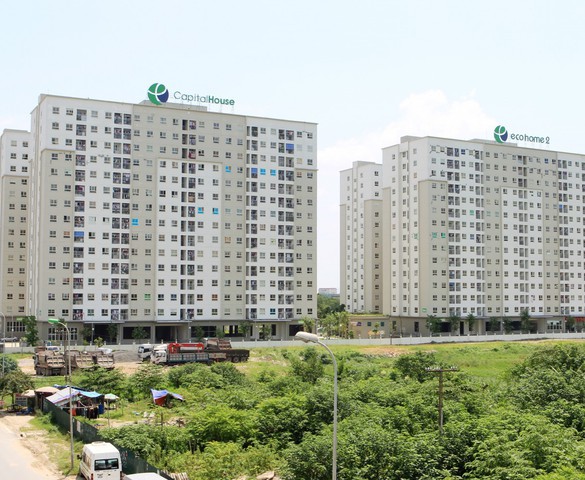 Hà Nội miễn tiền sử dụng đất cho doanh nghiệp làm nhà ở cho thuê