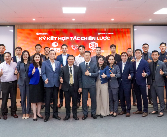DICERA và SG Holdings đồng hành phát triển chuỗi dự án, hướng tới những chuẩn mực toàn diện