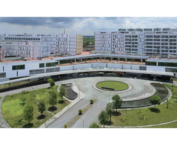 Chỉ hơn 1 tháng nữa, Việt Nam chính thức có thêm 1 bệnh viện tuyến Trung ương đi vào vận hành