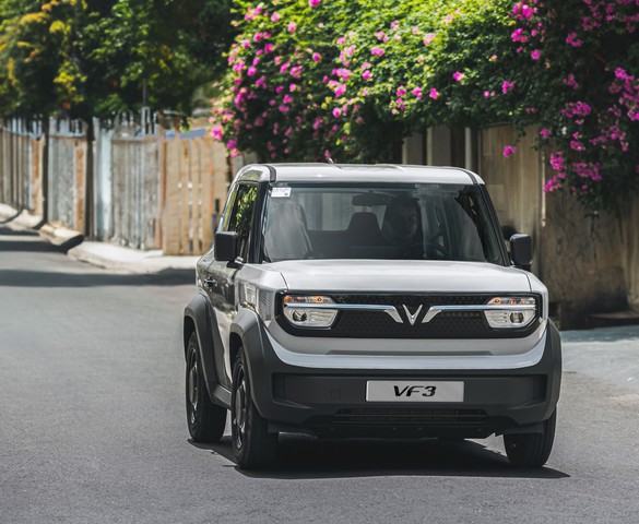 VinFast VF 3: “Xe quốc dân” trong tầm tay gia đình trẻ