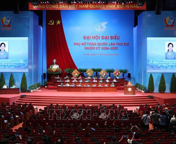 Khai mạc Đại hội đại biểu Phụ nữ toàn quốc lần thứ XIV