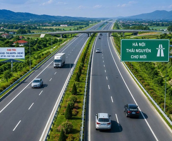 Việt Nam sắp khởi công tuyến cao tốc dài gần 100km, kết nối đồng bằng Bắc Bộ với vùng trung du