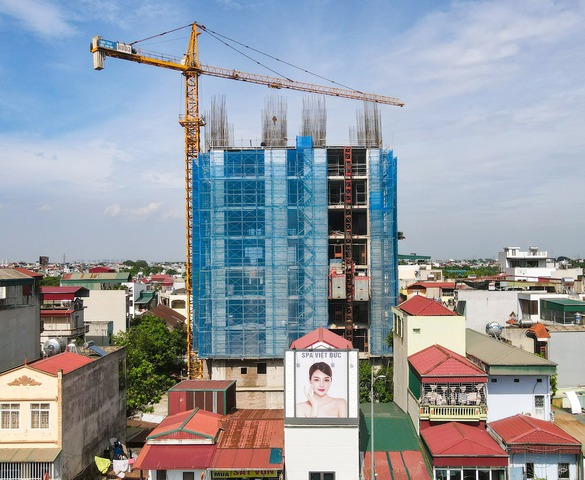 Diện mạo mới dự án nhà ở xã hội Sunrise Home từng bỏ hoang 2 năm ở Hà Nội