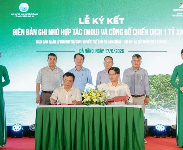 Đạt Phương và hành trình kiến tạo giá trị xanh bên miền di sản