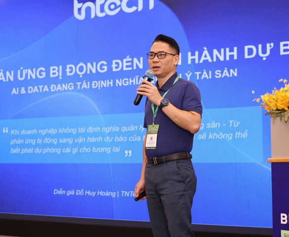 Quản lý tài sản thời AI: Doanh nghiệp Việt cần một giải pháp thấu hiểu