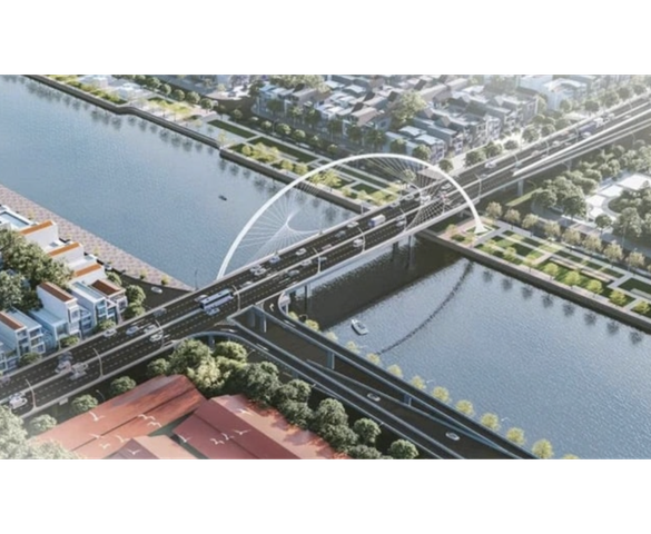Chỉ ít ngày nữa, TP giàu nhất Việt Nam chính thức khởi công trục giao thông mới hơn 6.000 tỷ nối ra khu Nam với thiết kế độc đáo