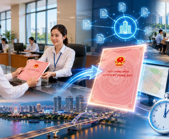 NÓNG: Thí điểm cấp quyền trao sổ đỏ cho chi nhánh tại TP đáng sống nhất Việt Nam