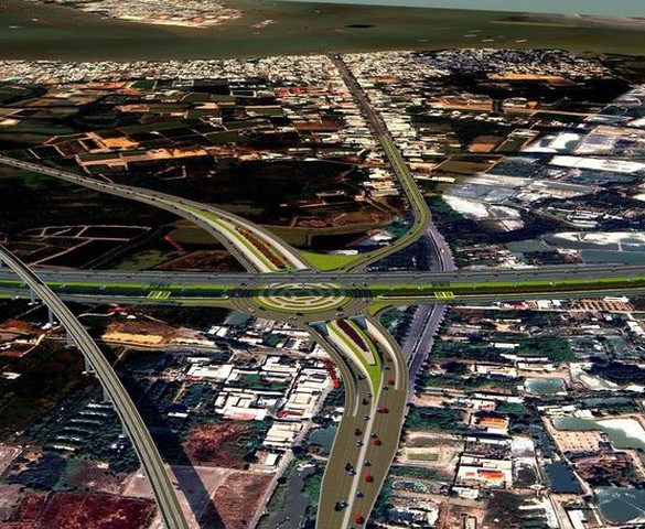 Siêu đô thị giàu có nhất Việt Nam dự làm nút giao gần 3.000 tỷ, nối thẳng đến cực tăng trưởng mới phía Nam