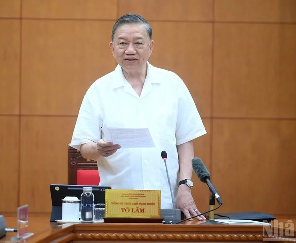 Phát biểu kết luận của Tổng Bí thư, Chủ tịch nước Tô Lâm tại cuộc họp của Thường trực Ban Chỉ đạo tổng kết 100 năm Đảng lãnh đạo cách mạng Việt Nam và 40 năm thực hiện Cương lĩnh