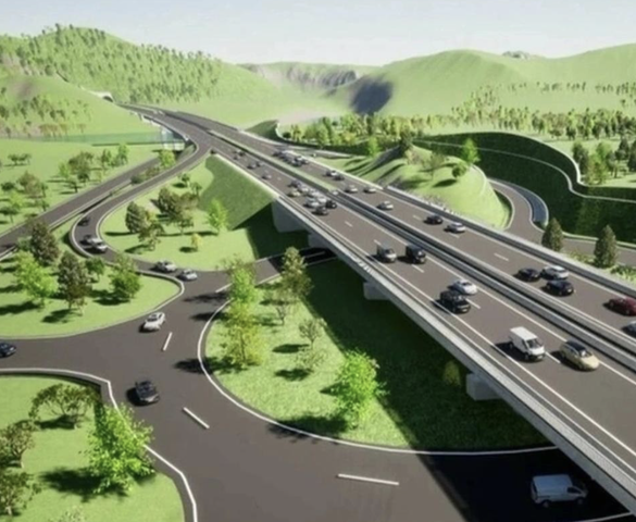 Tuyến cao tốc 124km nối thông Tây Nguyên với vùng Đông Nam Bộ sẽ có loạt thay đổi lớn