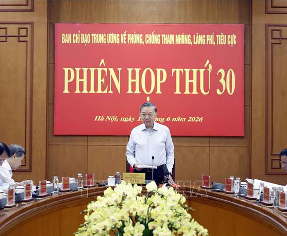 Tổng Bí thư, Chủ tịch nước Tô Lâm: Tập trung xử lý dứt điểm các vụ án, vụ việc nghiêm trọng, phức tạp