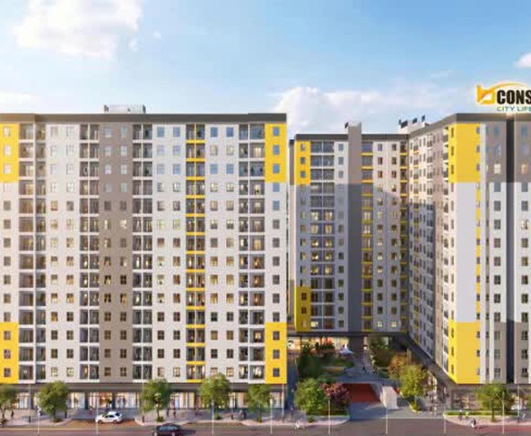 Tập đoàn Bcons khởi công nhà ở xã hội đầu tiên cao 15 tầng, tọa lạc tại TP giàu nhất Việt Nam
