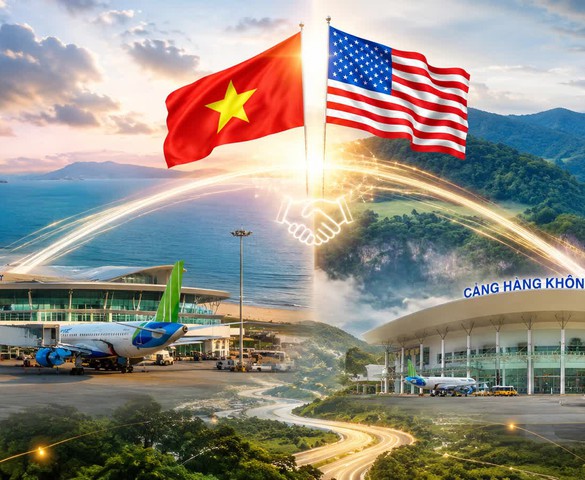 Hai cửa ngõ hàng không chiến lược nối biển với đại ngàn của Việt Nam cùng lọt vào tầm ngắm của FLC và đối tác Hoa Kỳ