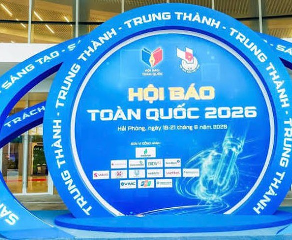 Hội Báo toàn quốc 2026: Ngày hội của báo chí Việt Nam trong kỷ nguyên mới
