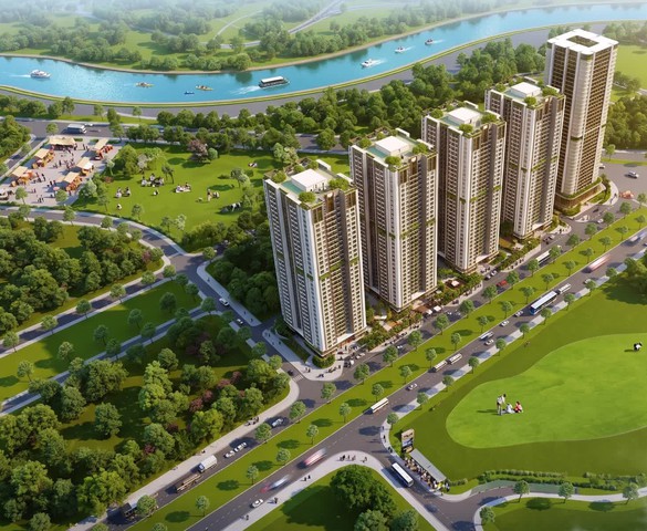 Tỉnh có đường bờ biển dài nhất Việt Nam khởi công nhà ở dành cho lực lượng vũ trang cao 34 tầng