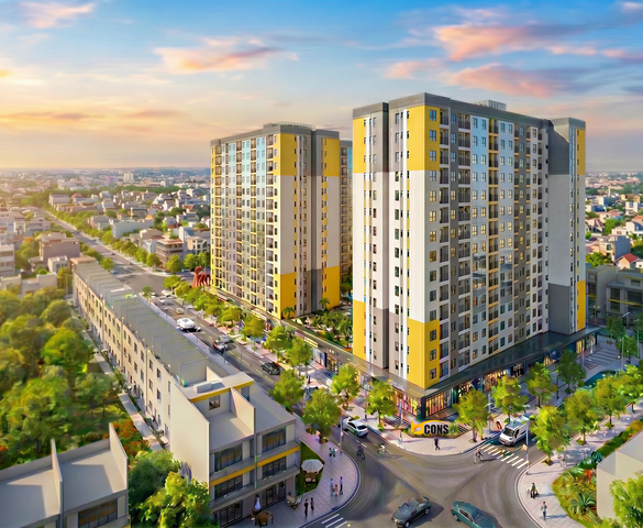 Nhà ở xã hội tích hợp trường học: Lời giải an cư bền vững cho đô thị công nghiệp TP.HCM
