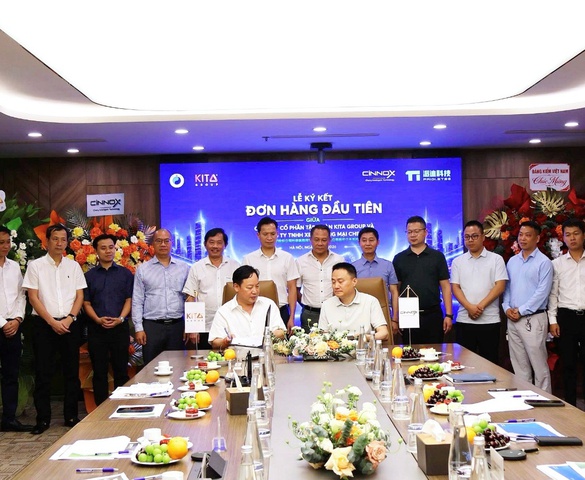 Đơn hàng đầu tiên giữa KITA Group và Chery Commercial Vehicle: Cơ hội mới cho phân khúc xe thương mại điện