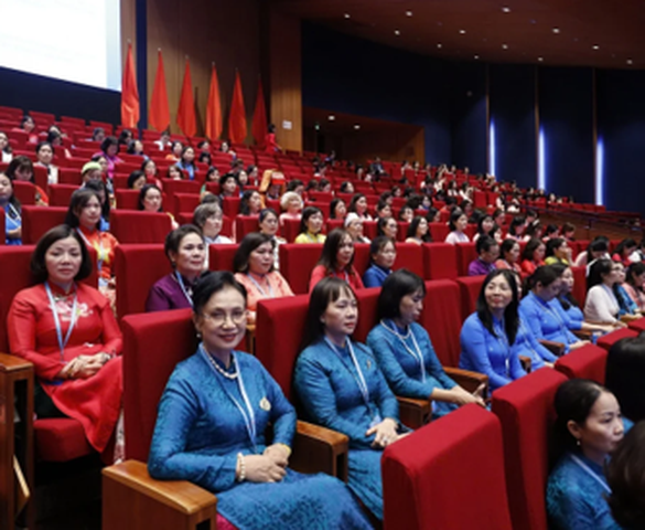 Madame Nguyễn Thị Nga tiếp tục được tín nhiệm bầu vào Ban Chấp hành Trung ương Hội Liên hiệp Phụ nữ Việt Nam khóa XIV