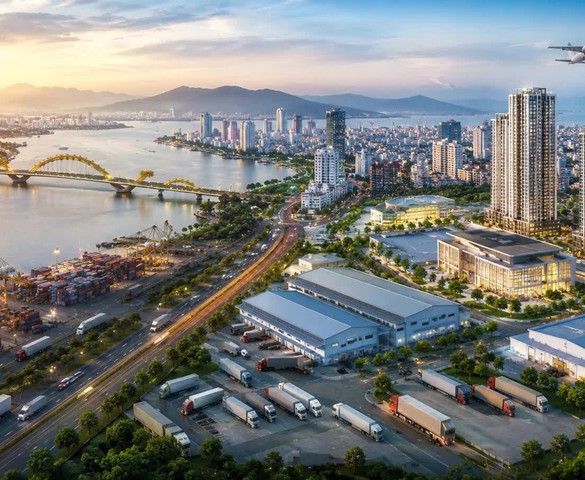 Đà Nẵng đang đổi vai: Khi logistics thay thế du lịch trở thành động lực mới của bất động sản