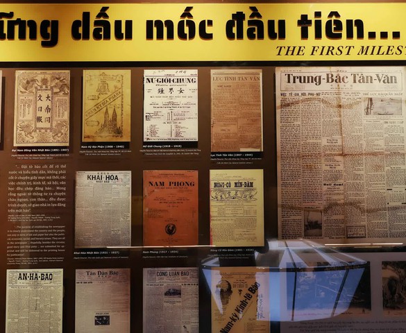 Photo Travel: Bảo tàng Báo chí Việt Nam, "kho tư liệu sống" lịch sử báo chí dân tộc