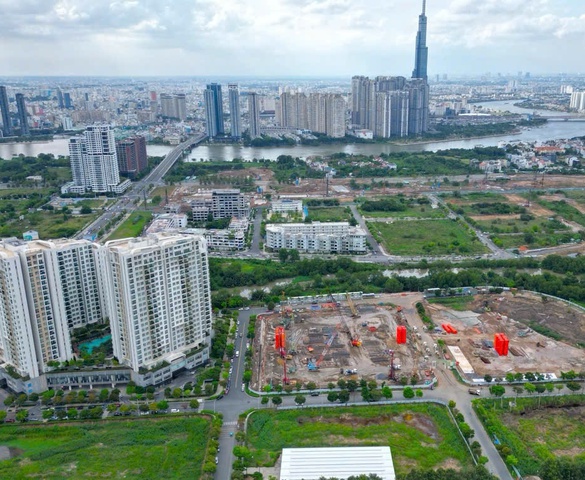 TPHCM chuẩn bị đấu giá 8 lô đất vàng tại Khu đô thị mới Thủ Thiêm