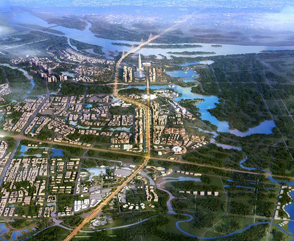 Thành phố thông minh Bắc Hà Nội biểu tượng của tình hữu nghị Việt Nam - Nhật Bản