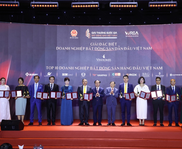 Giải thưởng Quốc gia Bất động sản Việt Nam lần thứ II: Doanh nghiệp được vinh danh nói về niềm tin và khát vọng phát triển