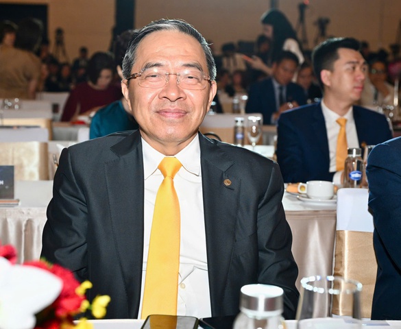 Lãnh đạo các doanh nghiệp bất động sản tham dự Lễ trao Giải thưởng Quốc gia Bất động sản Việt Nam lần thứ II
