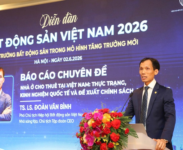 TS. LS. Đoàn Văn Bình: Nhà ở cho thuê phù hợp với thu nhập là con đường phát triển bền vững, bao trùm và nhân văn