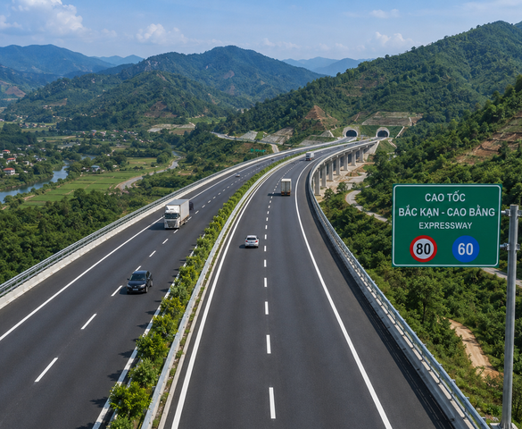 Tăng tốc triển khai khởi công cao tốc gần 30.000 tỷ nối thông Thủ đô của Việt Nam với Trung Quốc